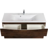 Тумба под раковину BelBagno Marino 120 MARINO-H60-1200-2C-SO-RW-P подвесная Rovere Moro — фото 3, Тумбы под раковину