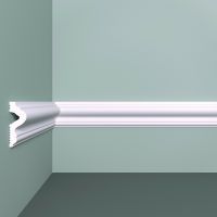 Молдинг Bello Deco XPS М 10 00-00004592 2000x45x17 мм — фото 1, Молдинги