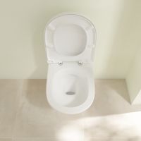 Унитаз Villeroy&Boch O.Novo 5660HR01 подвесной с сиденьем Микролифт — фото 6, Унитазы