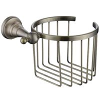 Держатель освежителя воздуха Kaiser KH-4212 Бронза — фото 1, Аксессуары для ванной