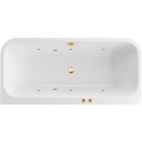 Акриловая ванна Excellent Arana 180x85 WAEX.ARA18.SOFT.GL с гидромассажем — фото 1, Ванны