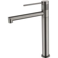 Смеситель для раковины Kaiser Vita 43111-15 Вороненая сталь — фото 1, Смесители