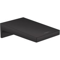 Излив для смесителя Hansgrohe Metropol 32543670 Черный матовый — фото 1, Комплектующие для душевого оборудования