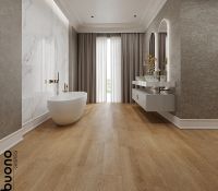 Керамогранит Buono Ceramica Forest Сhestnut Matt F4506M 20х120 см — фото 8, Керамогранит