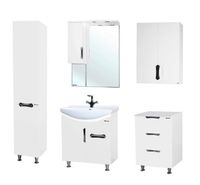 Товар: Тумба под раковину Bellezza Лагуна 65 4632110090013 1 ящик Белая - фото 3 Тумба под раковину Bellezza Лагуна 65 4632110090013 1 ящик Белая — фото 3, Тумбы под раковину