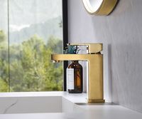 Товар: Смеситель для раковины Abber Daheim AF8210G Золото матовое - фото 2 Смеситель для раковины Abber Daheim AF8210G Золото матовое — фото 2, Смесители