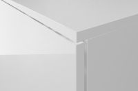 Тумба Velvex Unique Unit 80 tp.UNI.80.1Y подвесная Белая глянцевая — фото 4, Комоды и тумбы для ванной комнаты