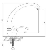 Смеситель для кухни Viko V-6904 Хром — фото 13, Смесители для кухни