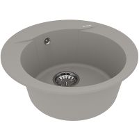 Кухонная мойка Lemark Sula 500 9910003 Грей — фото 2, Кухонные мойки