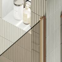 Товар: Душевая дверь Maybah Glass MGD-810-2 900x1980 на монопетле Бронза стекло бронзовое - фото 5 Душевая дверь Maybah Glass MGD-810-2 900x1980 на монопетле Бронза стекло бронзовое — фото 5, Душевые двери в нишу