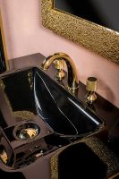 Товар: Тумба под раковину Boheme Armadi Art Monaco 100 866-100-BG Черный глянец Золото - фото 8 Тумба под раковину Boheme Armadi Art Monaco 100 866-100-BG Черный глянец Золото — фото 8, Мебель для ванной