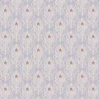 Фреска Ortograf Levity 33371 Фактура бархат FX Флизелин (2,7*2,7) Сиреневый/Белый, Абстракция — фото 2, Фрески