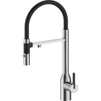 Смеситель для кухни Paulmark Magneto One Ma213188-BS Брашированная сталь — фото 1, Смесители для кухни