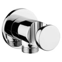 Шланговое подключение Webert Comfort AC0478015 Хром — фото 1, Шланговые подключения