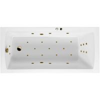 Акриловая ванна Excellent Aquaria 170x75 WAEX.AQU17.ULTRA.BR с гидромассажем — фото 1, Ванны