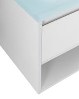 Тумба под раковину BelBagno Kraft 90 KRAFT-900-1C-SO-BO подвесная Bianco Opaco — фото 11, Тумбы под раковину