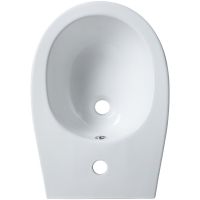 Биде Allen Brau Fantasy 4.11008.20 приставное Белое — фото 4, Биде напольные