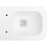 Унитаз Allen Brau Liberty 2 4.33007.21 подвесной Белый матовый без сиденья — фото 25, Подвесные унитазы