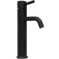 Смеситель для раковины Giulini Futuro F6539/SCNO Черный матовый — фото 1, Смесители