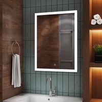 Зеркало Континент Sevilla 800х1200 ЗЛП728 с подсветкой с сенсорным выключателем — фото 8, Зеркала в ванную комнату