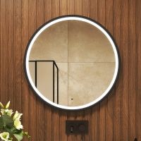 Зеркало Bond Circle 80x80 M60ZE-8080 с подсветкой с бесконтактным выключателем — фото 3, Мебель для ванной