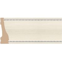 Плинтус Decomaster 192-15 2400x60x18 мм — фото 1, Плинтуса напольные