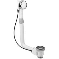 Слив-перелив Paffoni ZACC118CR полуавтомат Хром — фото 1, Сливы-переливы