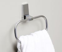 Товар: Кольцо для полотенец WasserKRAFT Lopau K-6060 Хром - фото 4 Кольцо для полотенец WasserKRAFT Lopau K-6060 Хром — фото 4, Полотенцедержатели