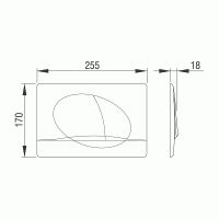 Товар: Клавиша смыва Pestan Fluenta Play 40006357 Белая - фото 2 Клавиша смыва Pestan Fluenta Play 40006357 Белая — фото 2, Комплектующие для душевого оборудования