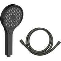 Ручной душ Vincea VSHN-42HMB Черный матовый — фото 1, Лейки для душа