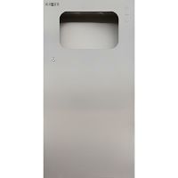 Контейнер для мусора Nofer 14104.P.S Сатин — фото 1, Мусорные ведра