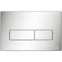 Смывной бачок WasserKRAFT Aller 10TLT.031.ME.BN03 для унитаза с клавишей смыва Никель — фото 2, Инсталляции