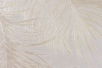 Обои Артекс Dieter Lange Avenue 10668-03 Винил на флизелине (1,06*10,05) Бежевый, Перья — фото 4, Обои для стен