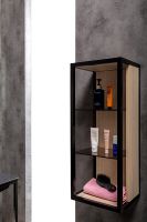 Товар: Подвесной шкаф Boheme Armadi Art Loft 30 895-L Light wood - фото 2 Подвесной шкаф Boheme Armadi Art Loft 30 895-L Light wood — фото 2, Мебель для ванной