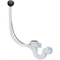 Слив-перелив Wirquin 30987152 полуавтомат Черный матовый — фото 1, Сливы-переливы