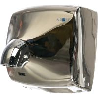 Сушилка для рук Nofer Windflow 01151.B Нержавеющая сталь глянцевая — фото 4, Сушилки для рук