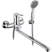 Смеситель для ванны Gappo G36 G2236 универсальный Хром — фото 1, Смеситель для ванны