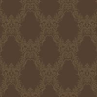 Обои Milassa Joli Joli5 010 Флизелин (1*10,05) Коричневый, Орнамент/Дамаск — фото 1, Обои для стен