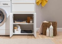 Тумба с раковиной Aquanet Токио 130 R 239216 Белая — фото 19, Тумбы с раковиной