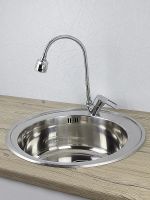 Смеситель для кухни Viko V-6574 Хром — фото 2, Смесители для кухни