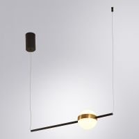 Подвесной светильник Artelamp Frankie A2124SP-1BK Белый Черный — фото 4, Подвесные светильники