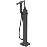 Смеситель для ванны Webert Living LV851101560 Черный матовый — фото 1, Смесители