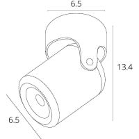 Товар: Потолочный светильник Artelamp Libra A3316PL-1BK Черный - фото 3 Потолочный светильник Artelamp Libra A3316PL-1BK Черный — фото 3, Светильники