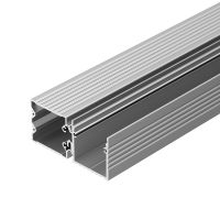 Профиль алюминиевый Arlight 021947 накладной для светильников бра Серебристый — фото 2, Профили для светодиодных лент