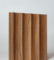 Модульная панель Acupan Wellen AP122506.92 Орех светлый 2760х122х12 мм — фото 1, Панели