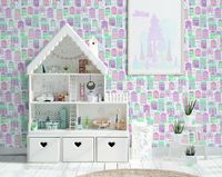 Обои детские Alessandro Allori Dolce Vita 2407-1 Винил на флизелине (1.06*10,05) Разноцветный, Мультимедия — фото 2, Обои для стен