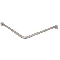 Карниз для ванны Ridder 59110 Алюминий — фото 1, Карнизы для ванной