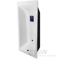 Товар: Чугунная ванна Byon Vilma 150x70 Н0000204 без антискользящего покрытия - фото 4 Чугунная ванна Byon Vilma 150x70 Н0000204 без антискользящего покрытия — фото 4, Ванны
