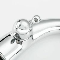 Смеситель на борт ванны Gappo G89 G1189 Хром — фото 6, Смесители на борт ванны