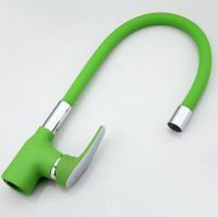 Товар: Смеситель для кухни Frap F4453-05 Зеленый - фото 2 Смеситель для кухни Frap F4453-05 Зеленый — фото 2, Смесители для кухни